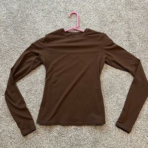 SKIMS Fits Everybody Long Sleeve